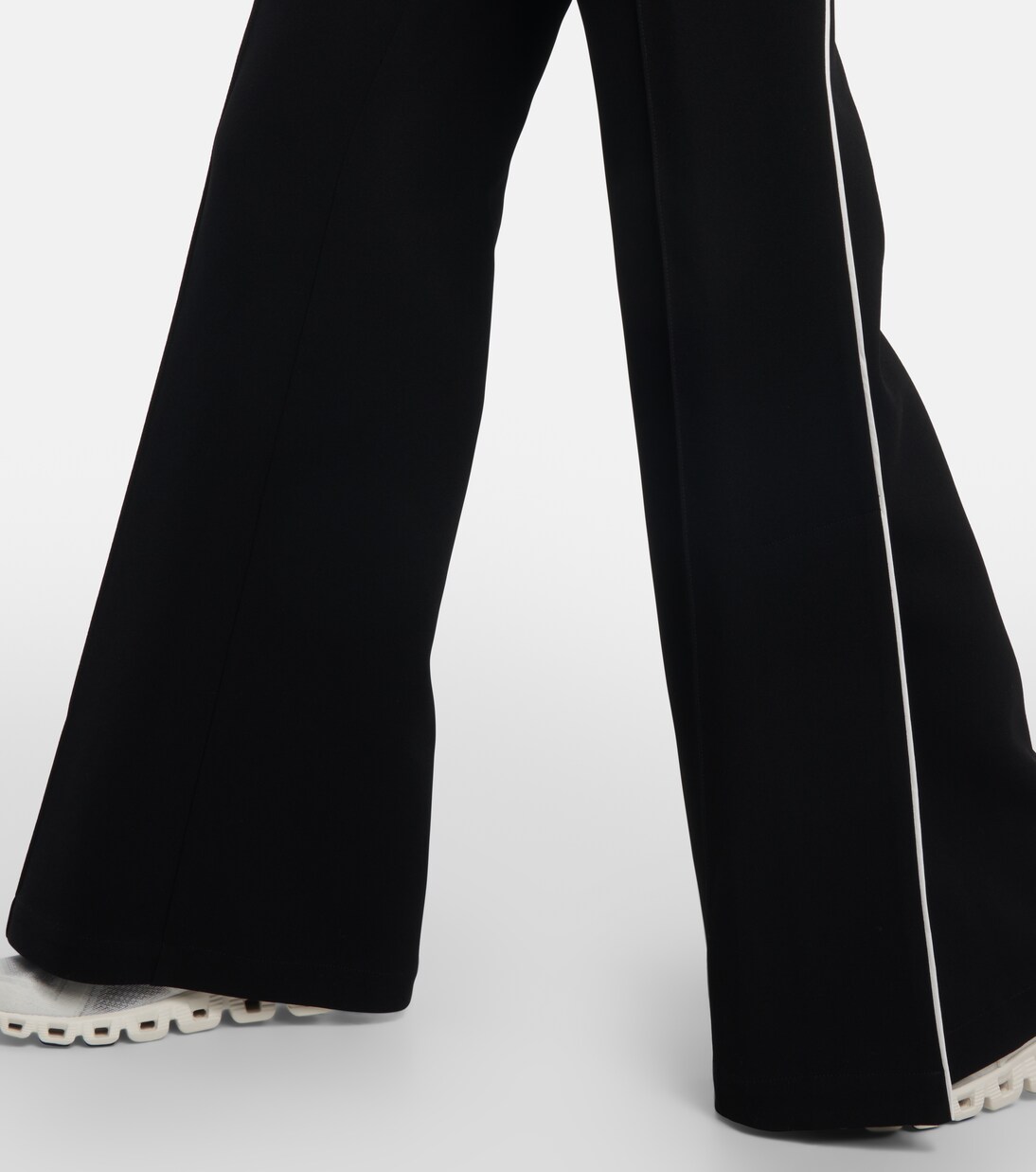 Schlaghose aus Crêpe | Tory Burch