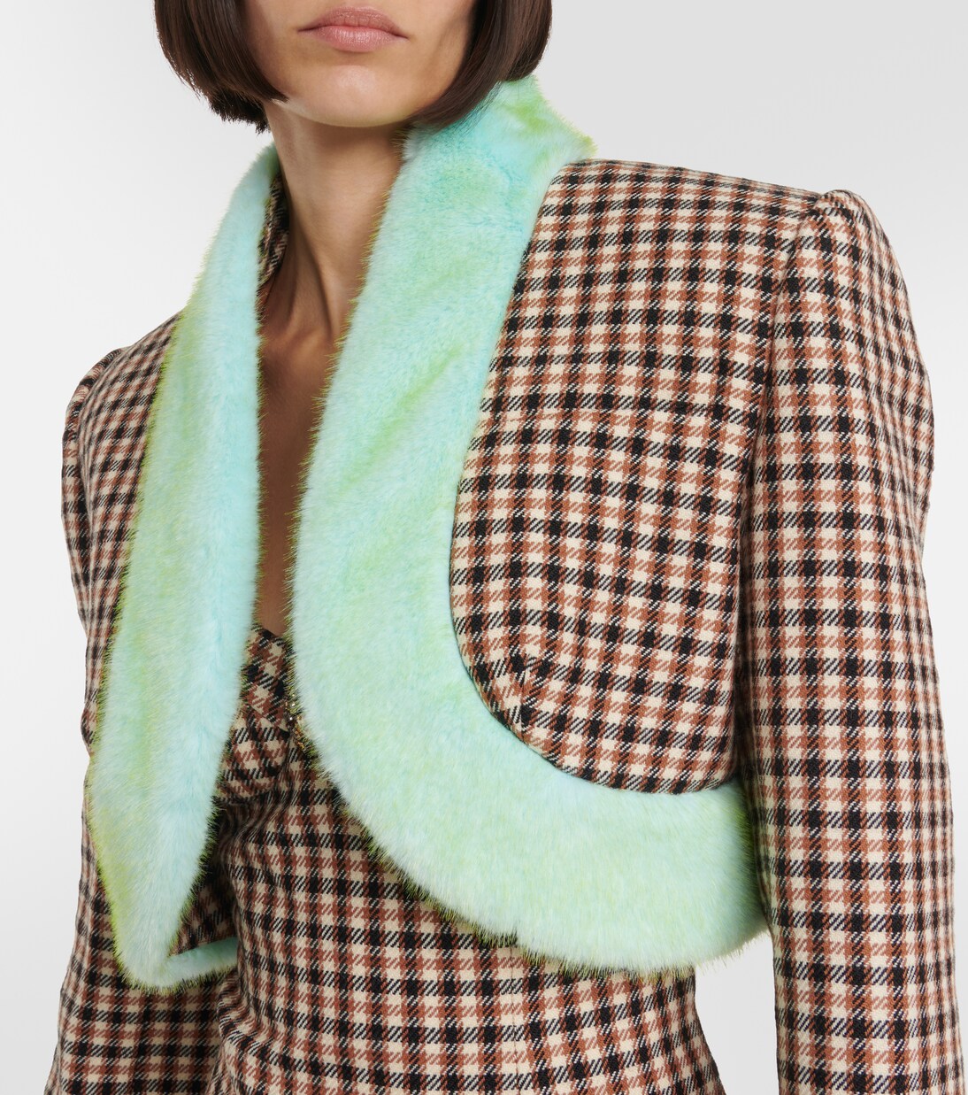 Cropped-Jacke | Area