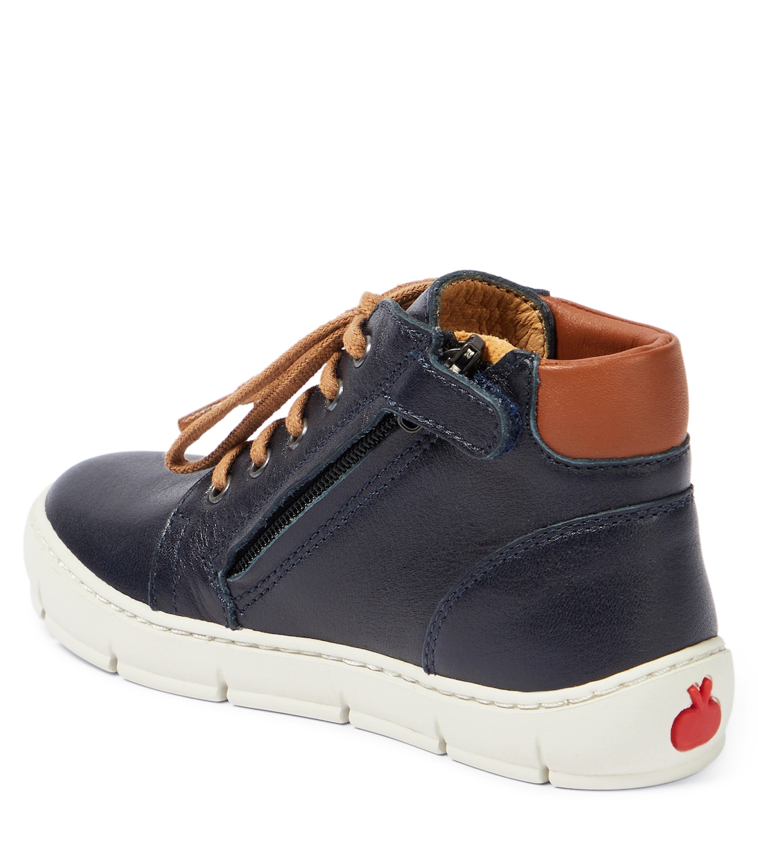 Schnürstiefel Start Top aus Leder | Pom d'Api