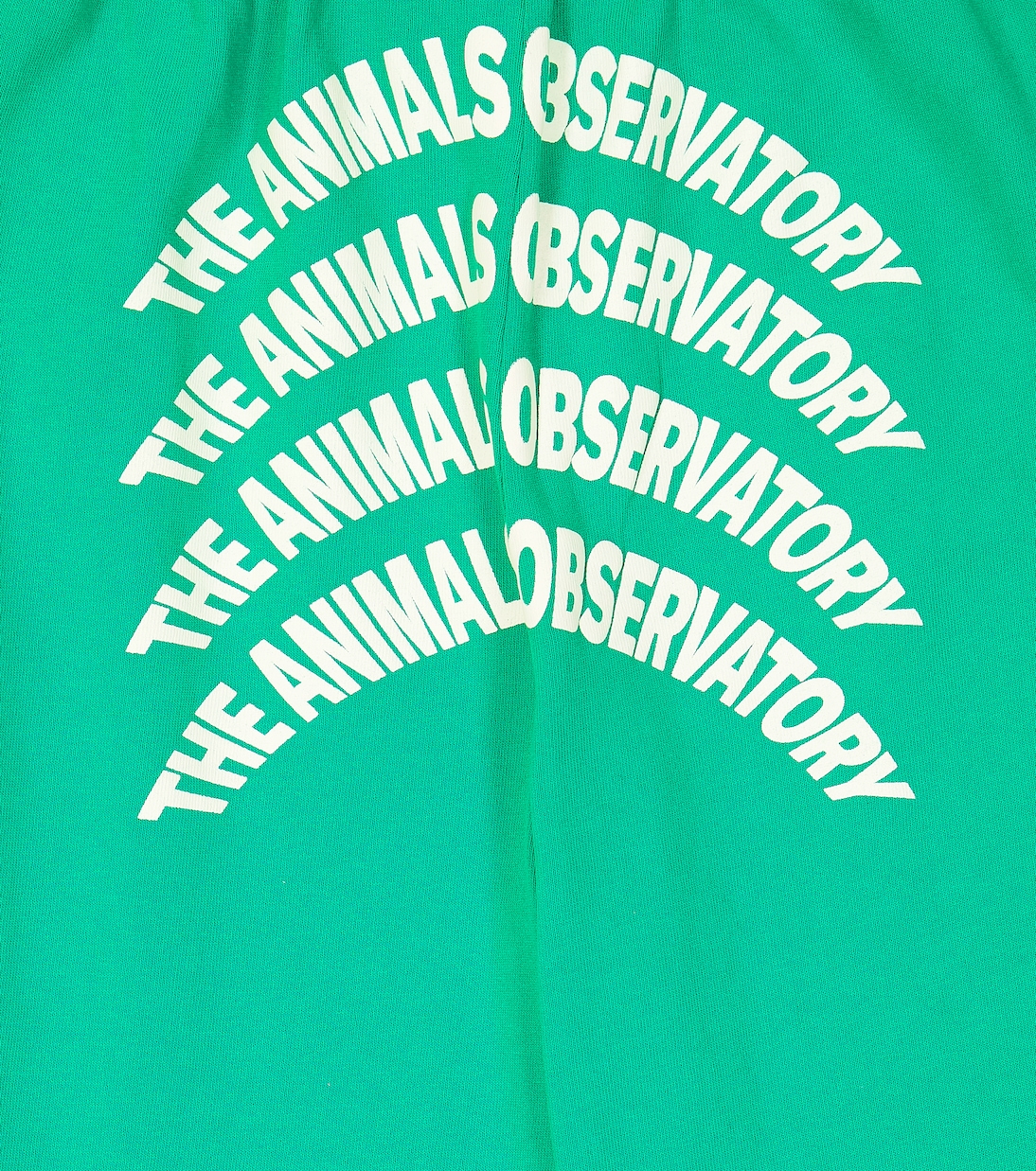 Jogginghose Stag aus Baumwoll-Jersey | The Animals Observatory