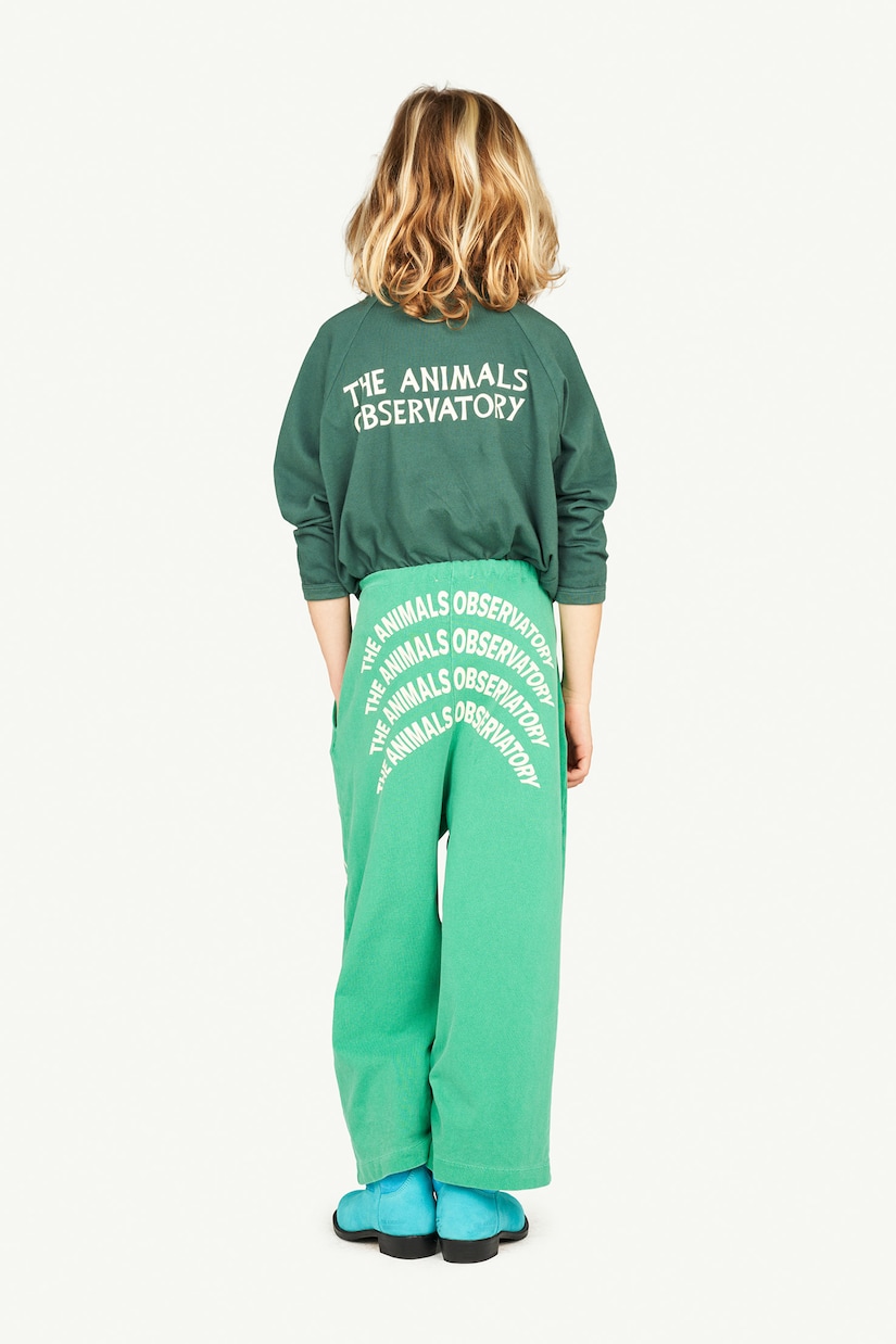 Jogginghose Stag aus Baumwoll-Jersey | The Animals Observatory