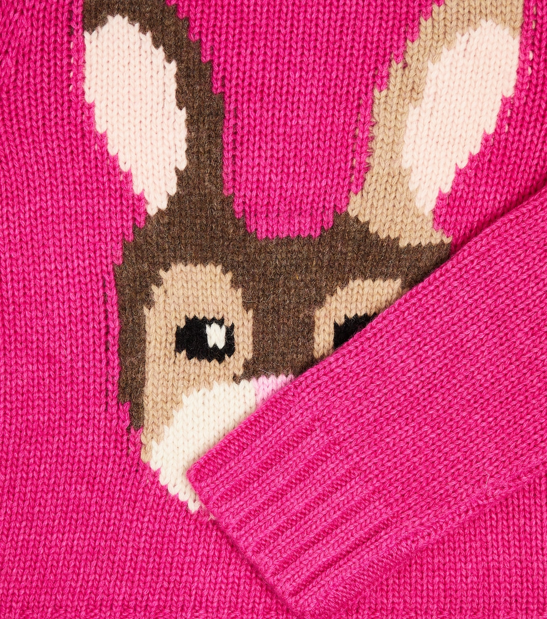 Gaia intarsia wool-blend sweater | Molo