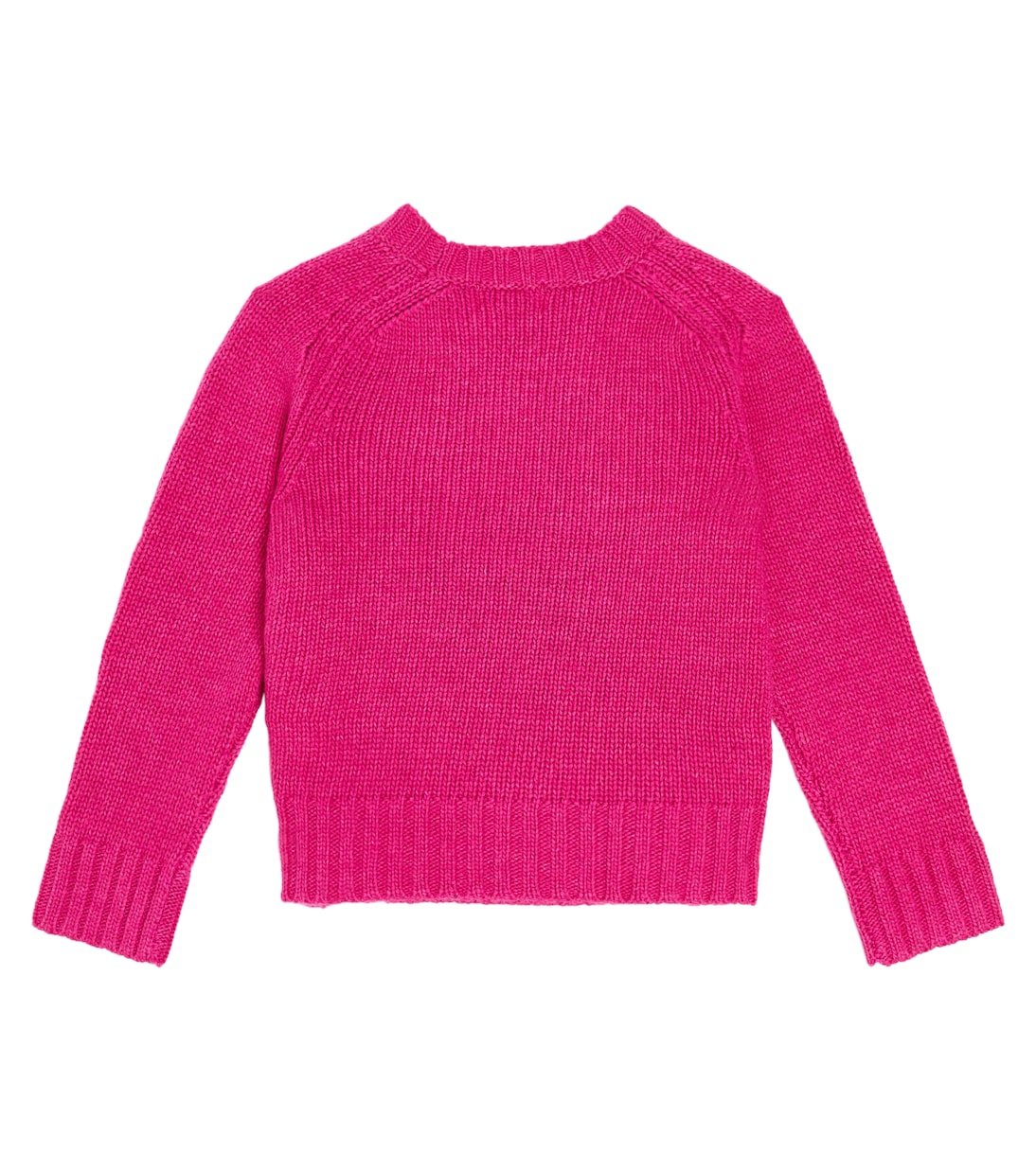 Gaia intarsia wool-blend sweater | Molo