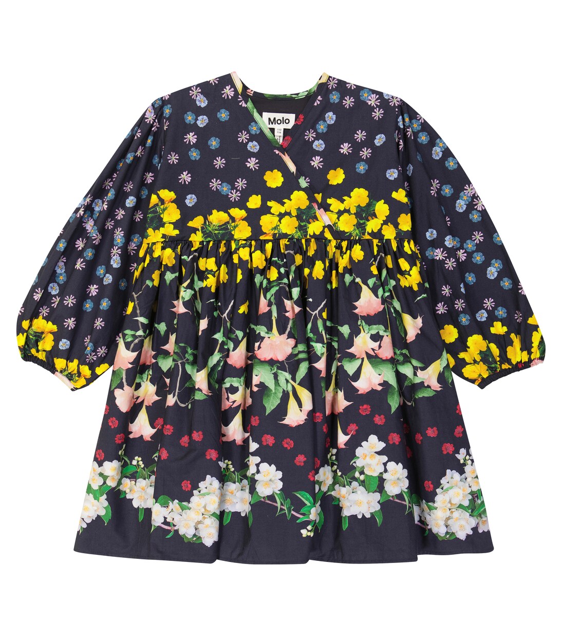 Cassida floral cotton dress | Molo