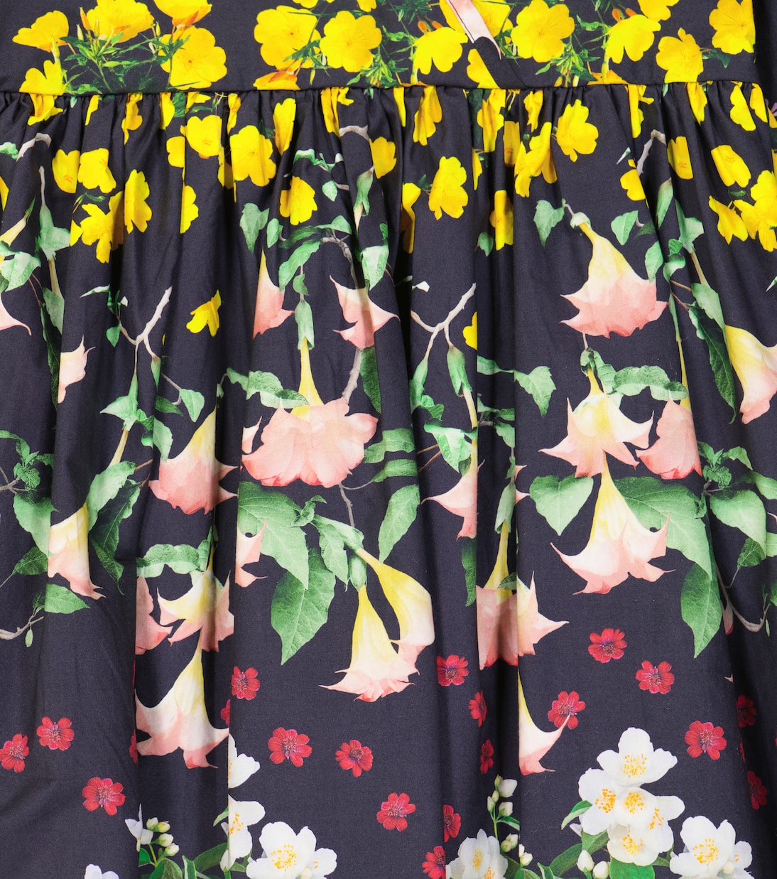 Cassida floral cotton dress | Molo