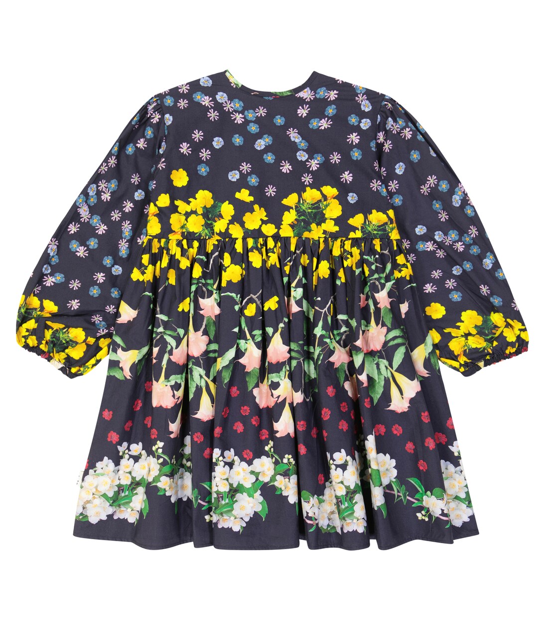 Cassida floral cotton dress | Molo