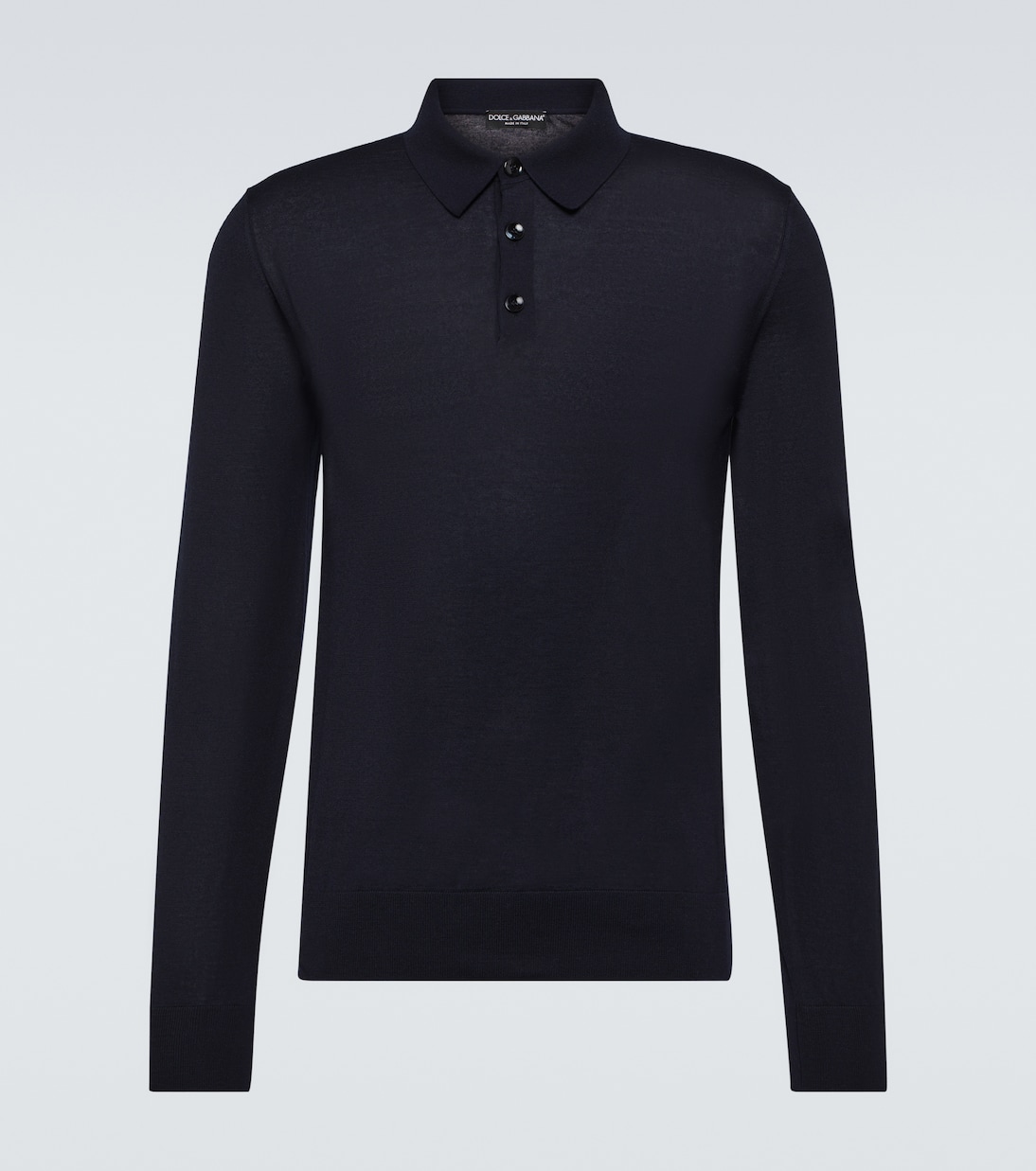 Polopullover aus Kaschmir | Dolce&Gabbana