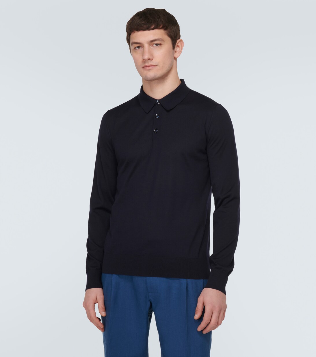 Polopullover aus Kaschmir | Dolce&Gabbana