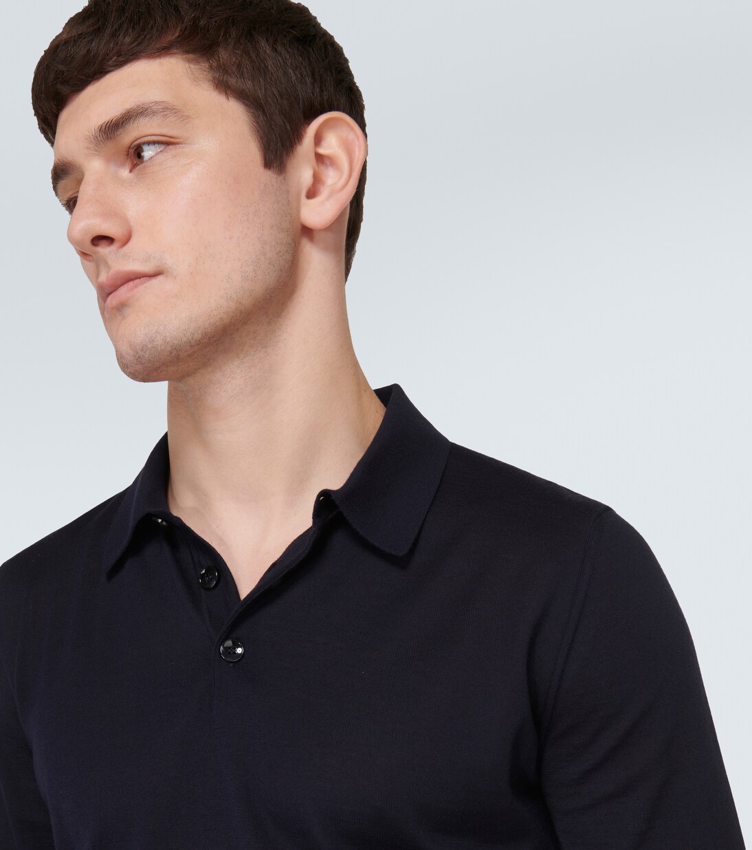 Polopullover aus Kaschmir | Dolce&Gabbana