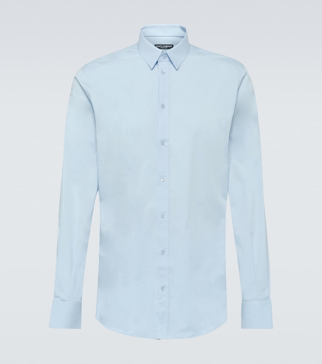 Cotton-blend poplin Oxford shirt | Dolce&Gabbana