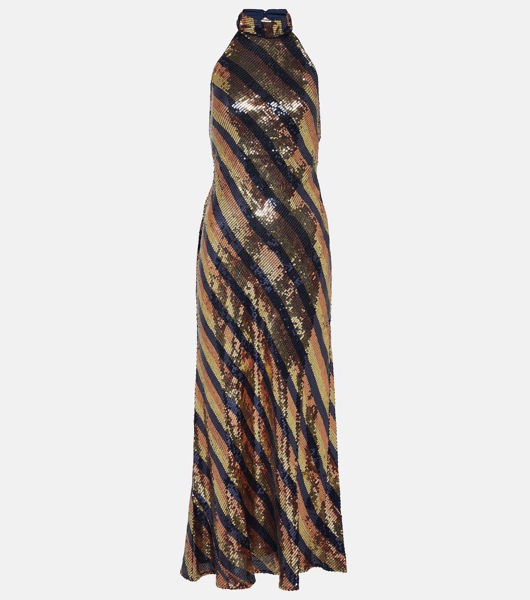 Robe mit Pailletten | Rixo