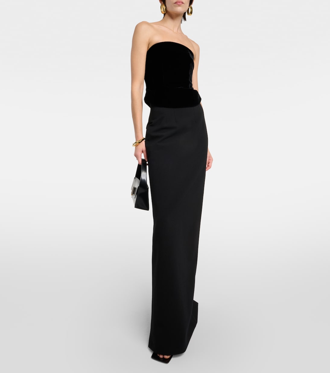 Top aus Samt | Wardrobe.NYC