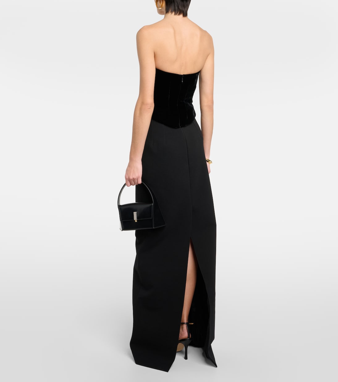 Top aus Samt | Wardrobe.NYC