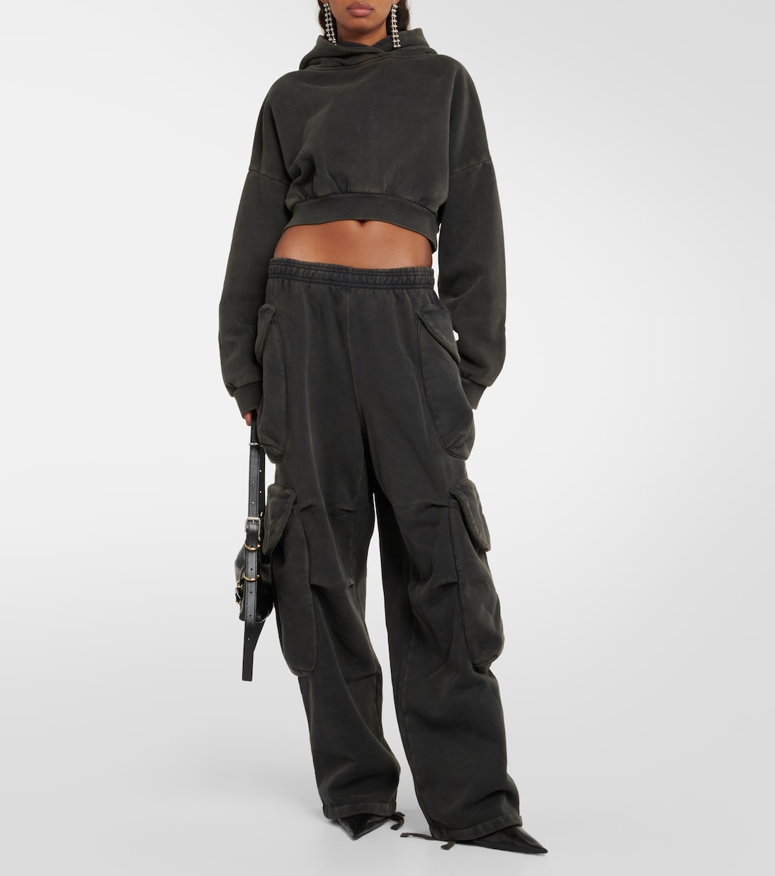 Pantalon cargo en coton | Entire Studios