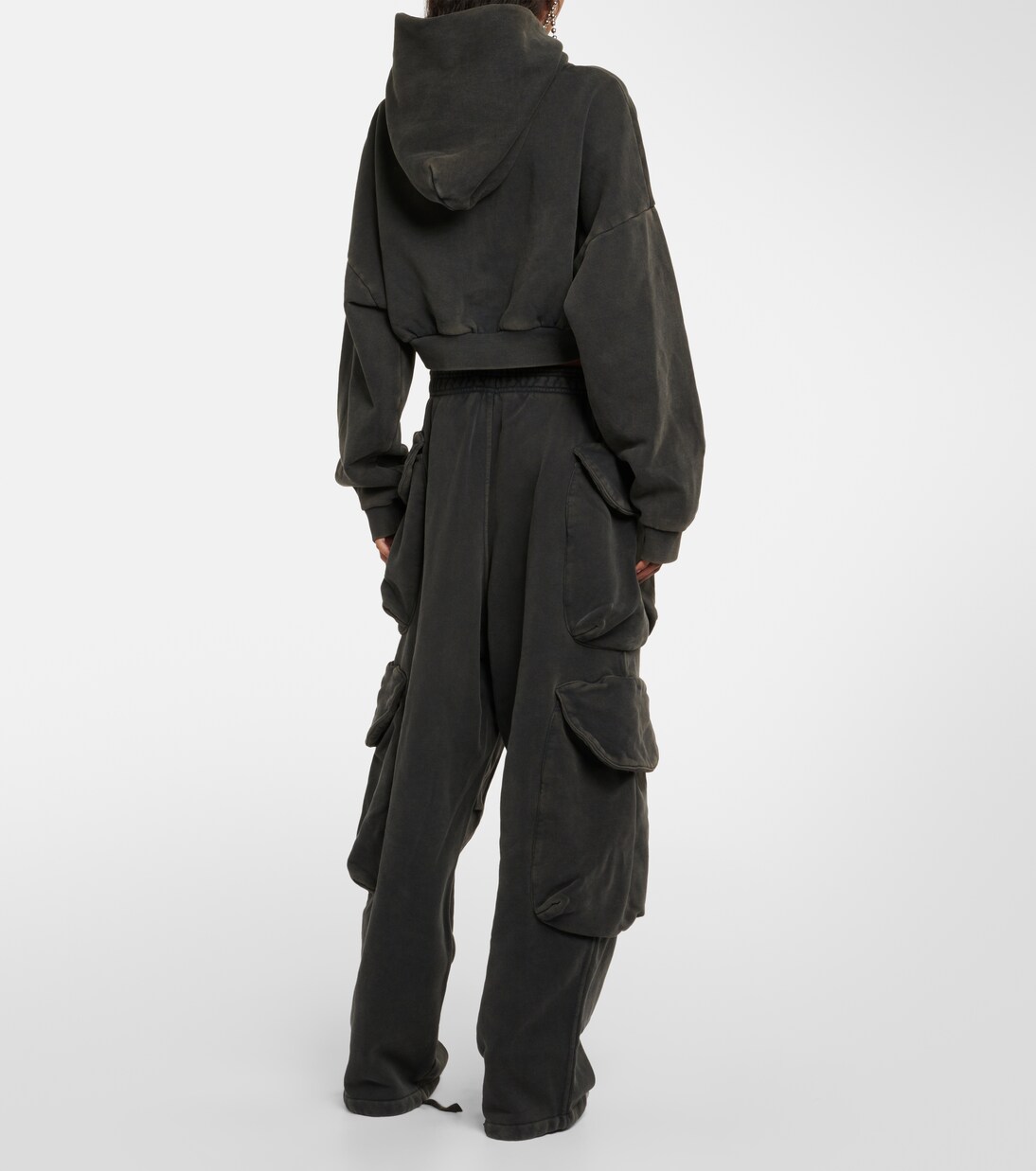 Pantalon cargo en coton | Entire Studios