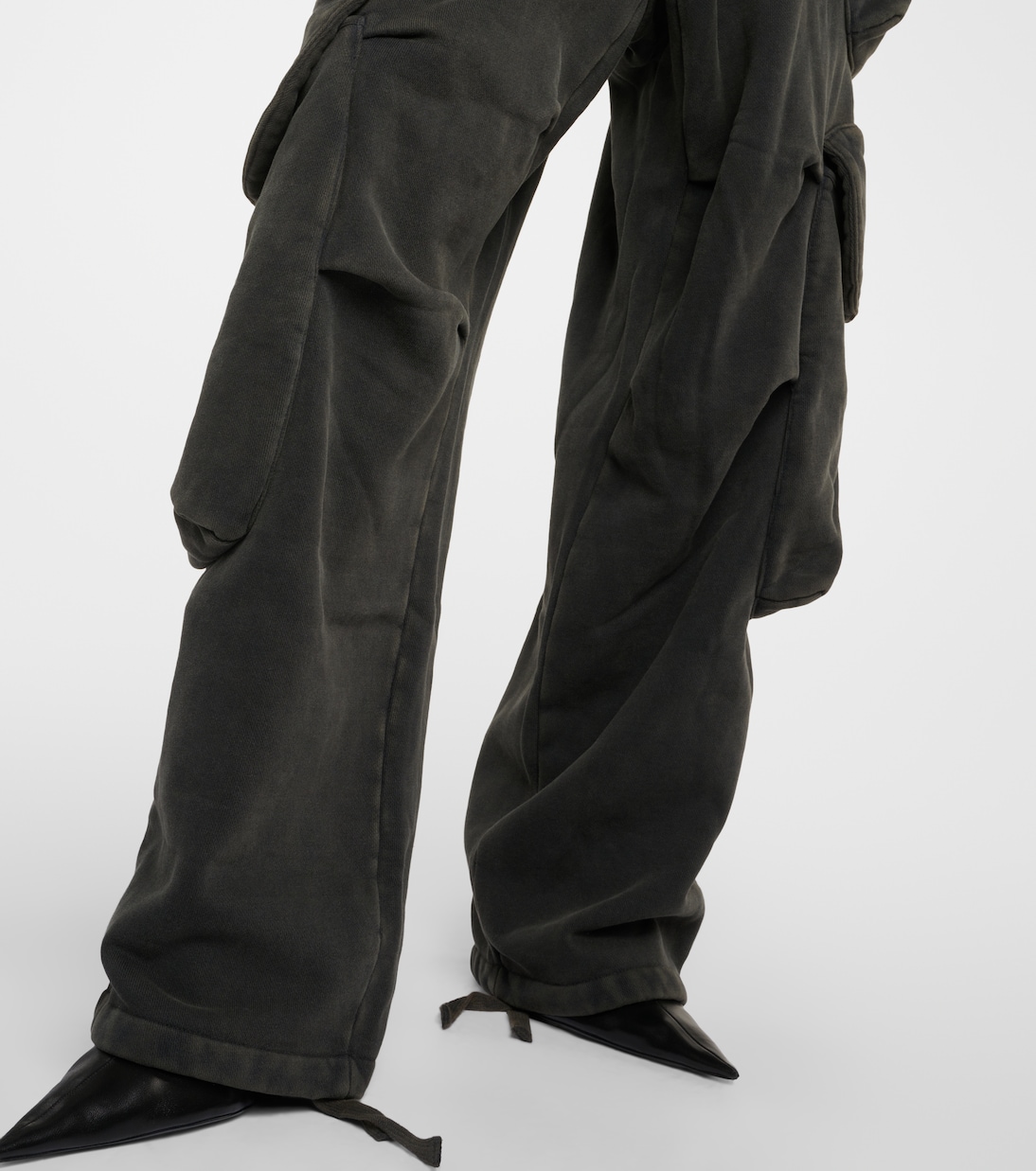 Pantalon cargo en coton | Entire Studios