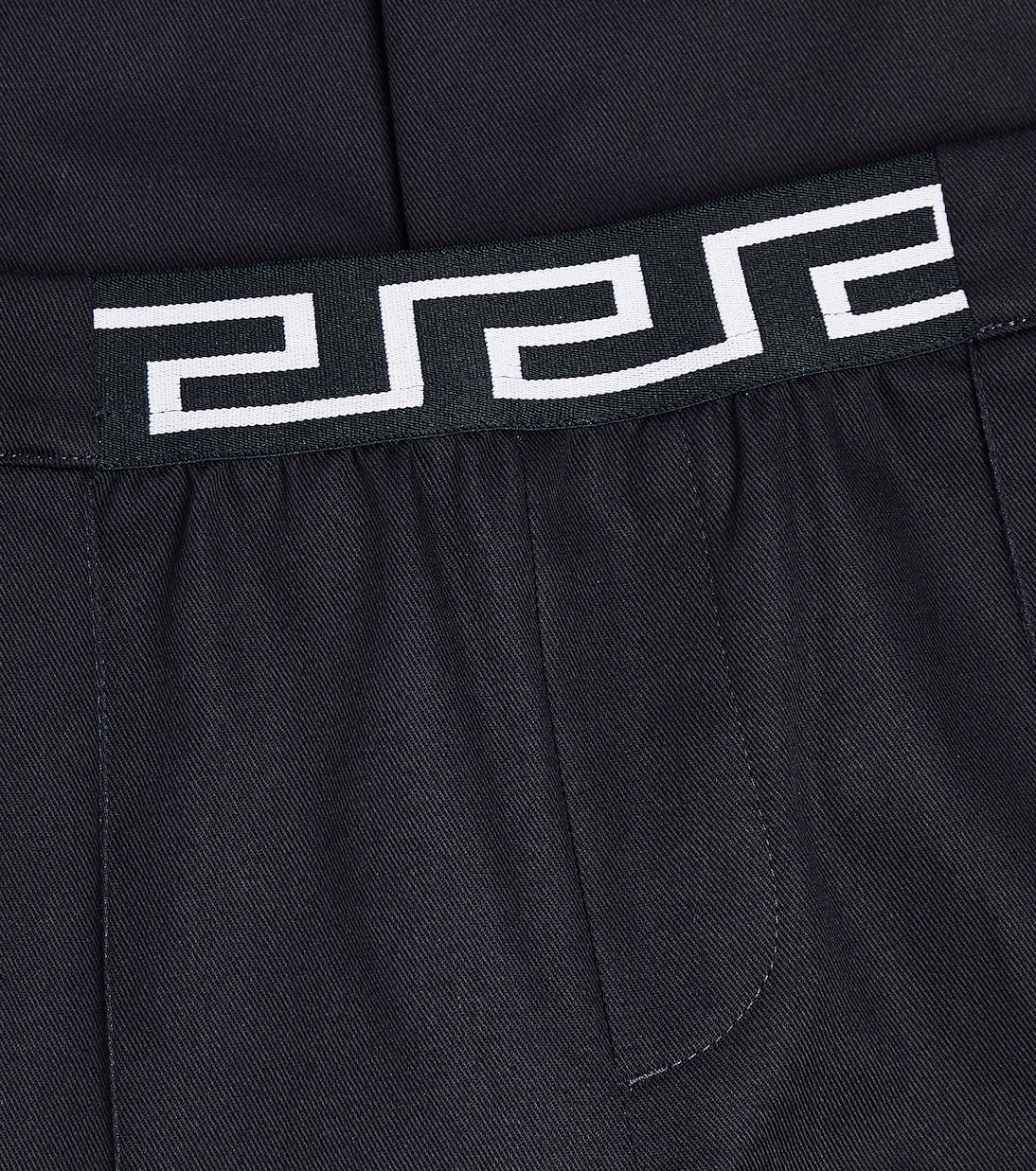 Greca cotton pants  | Versace Kids