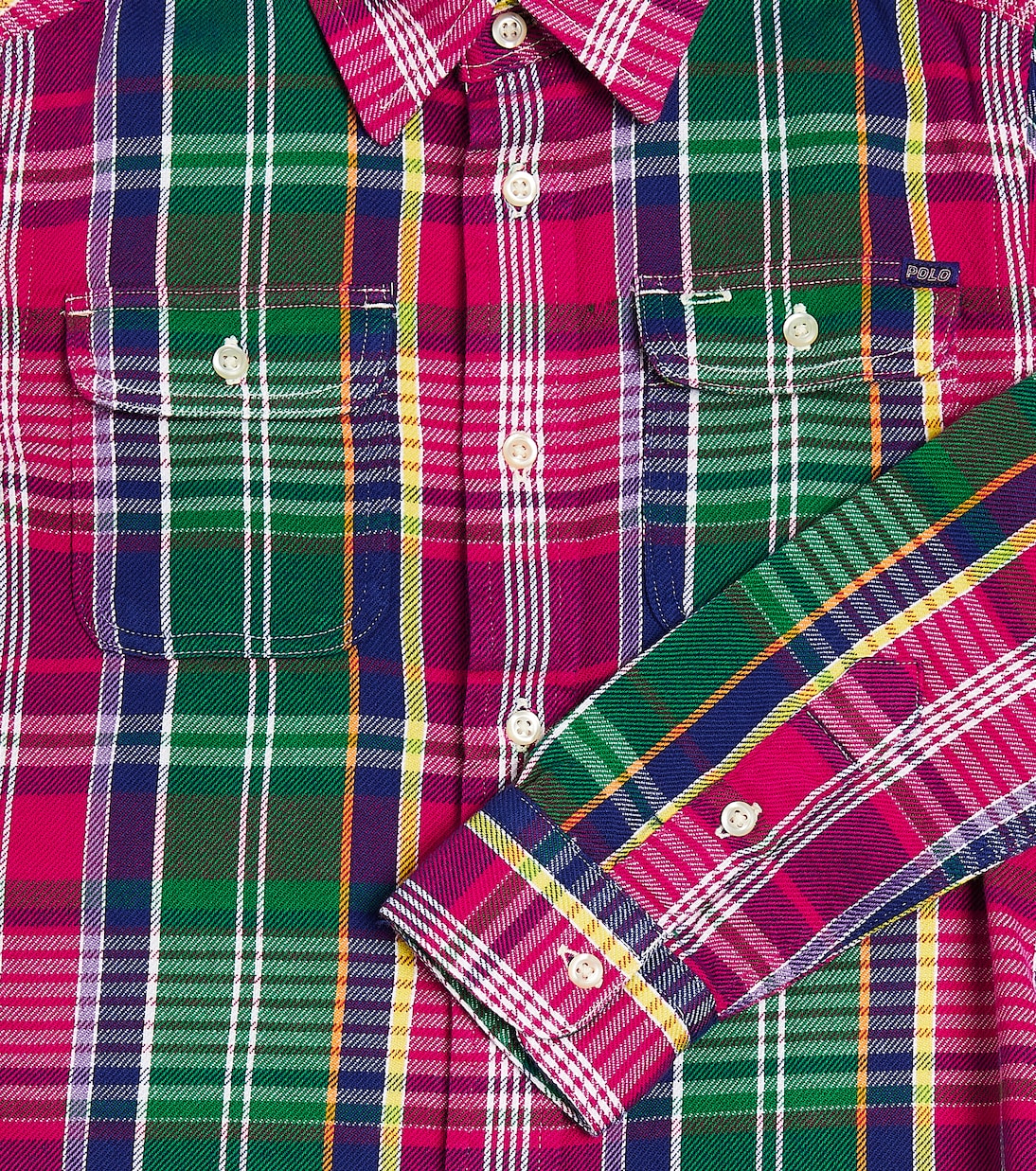 Matlock checked cotton shirt | Polo Ralph Lauren Kids