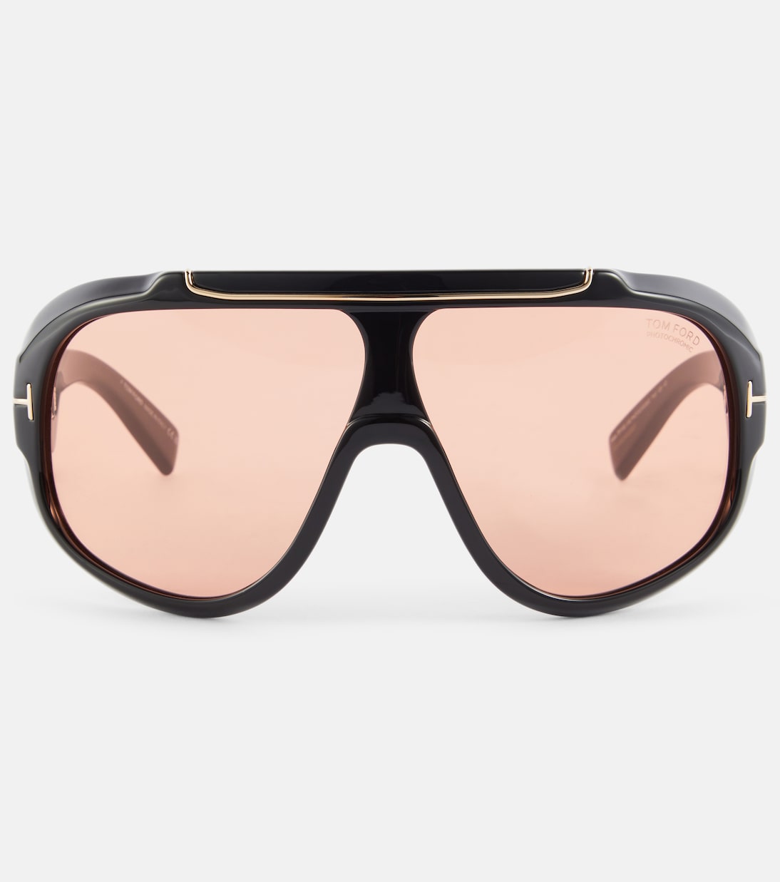 Rellen mask sunglasses | Tom Ford