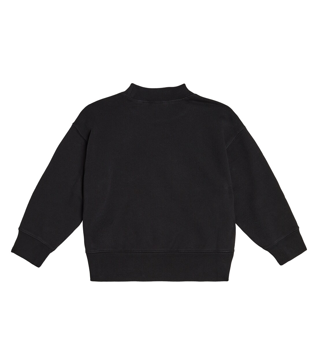 Printed cotton jersey sweatshirt | Palm Angels Kids