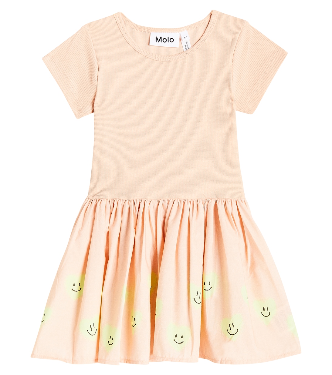 Bébé – Robe Carin imprimée en coton | Molo