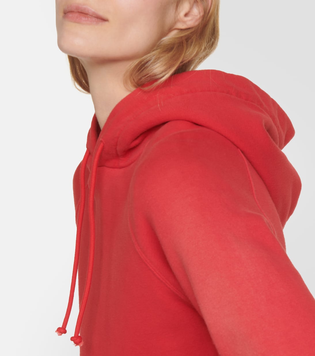 Cropped-Hoodie Timmi aus Jersey | The Row