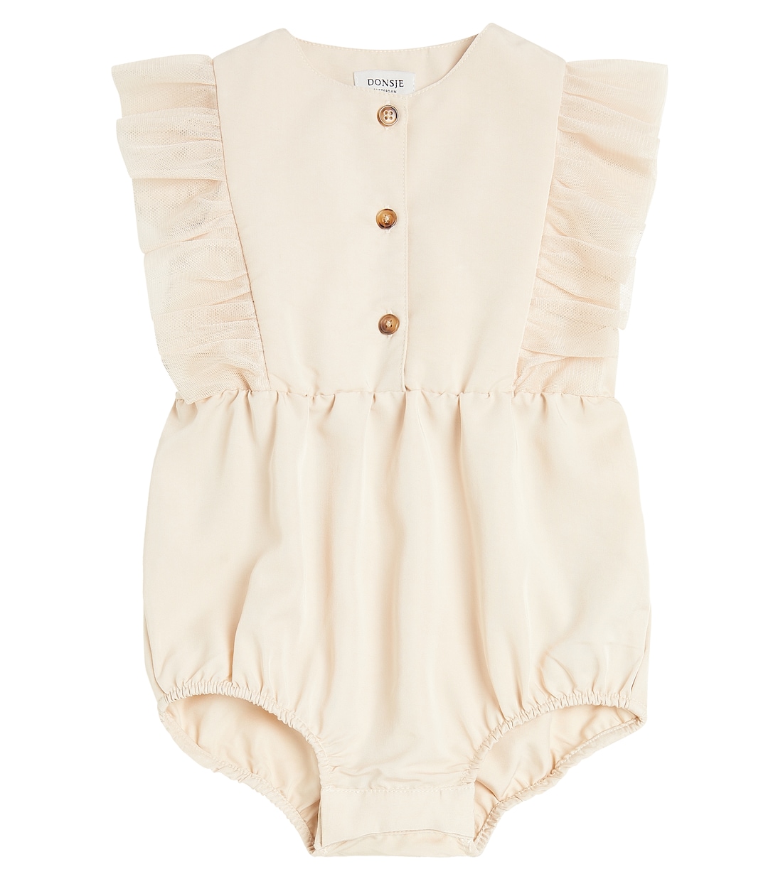 Baby Odine jersey and tulle bodysuit | Donsje