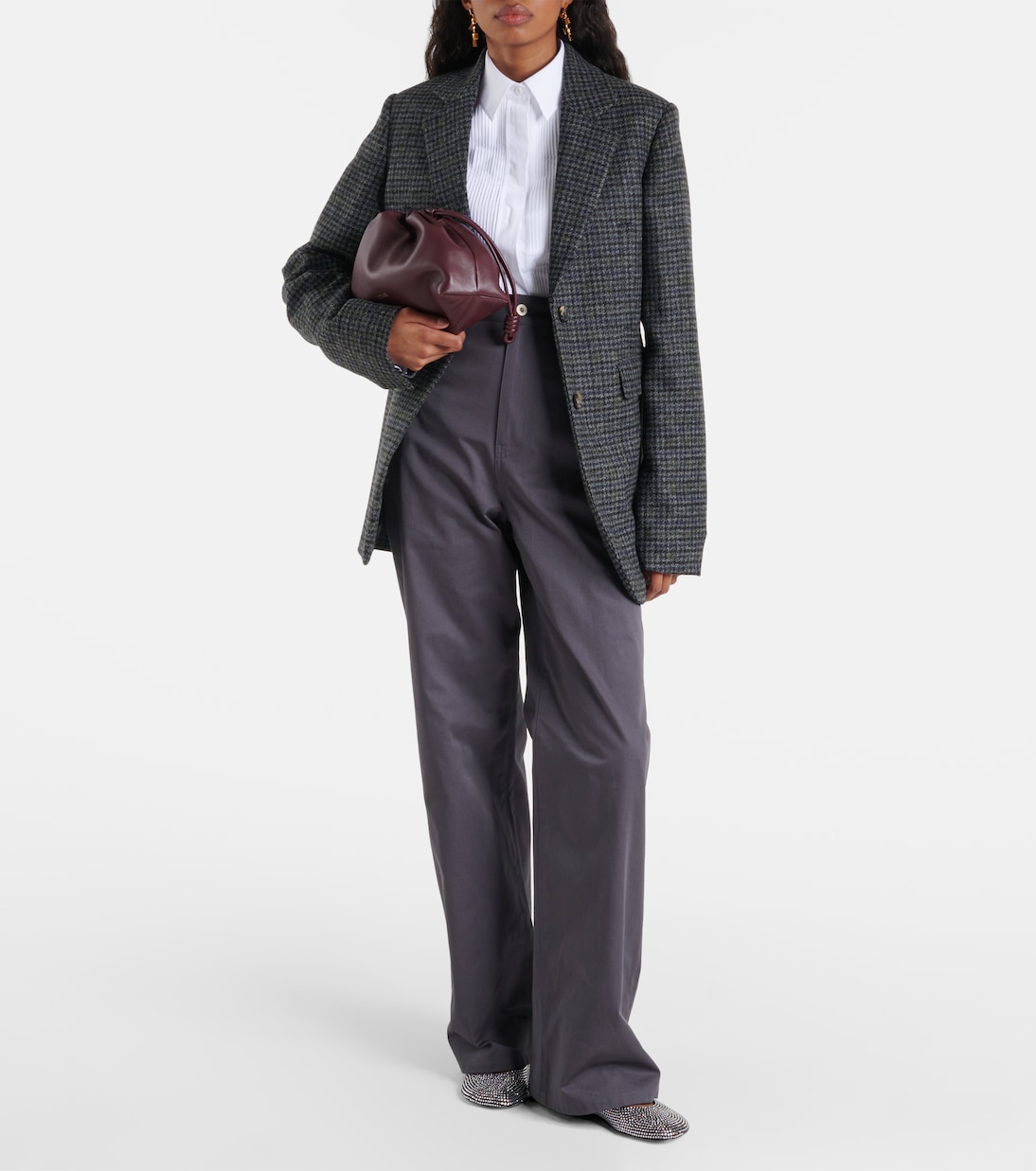 Clutch Flamenco in pelle | Loewe