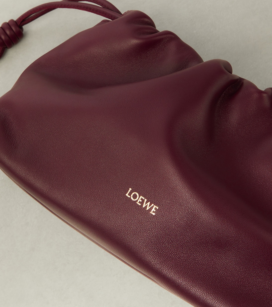 Clutch Flamenco in pelle | Loewe