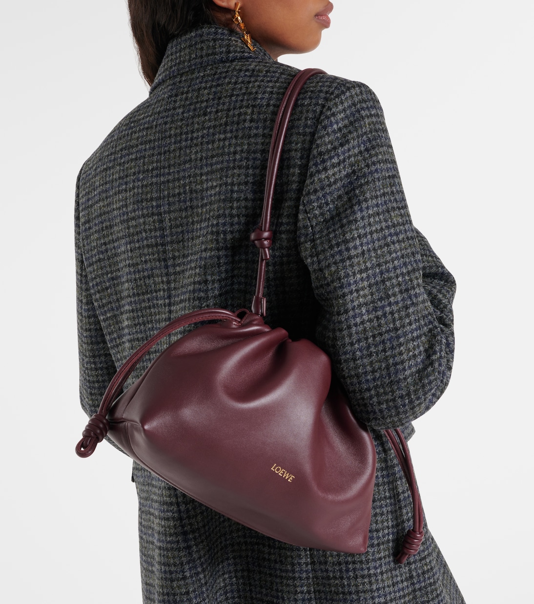 Clutch Flamenco in pelle | Loewe