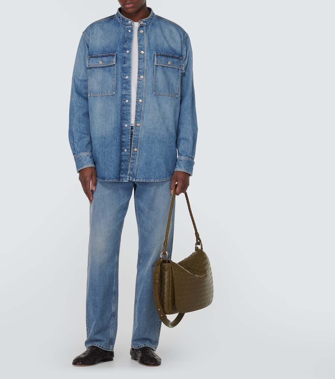 Denim shirt | Bottega Veneta