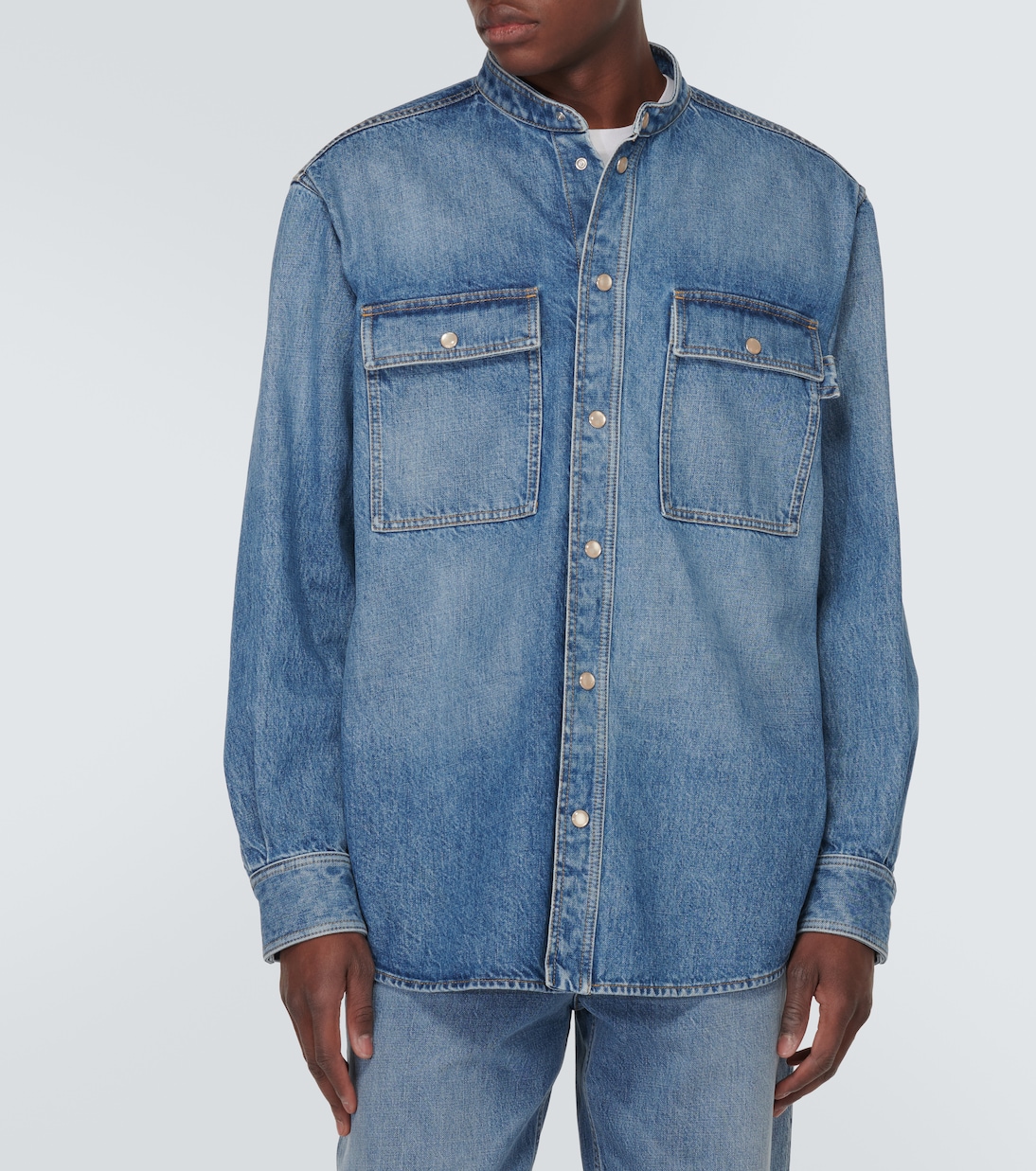 Denim shirt | Bottega Veneta