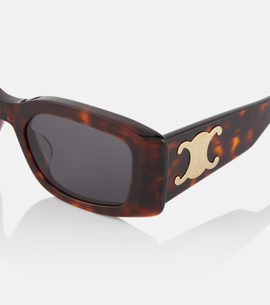 Triomphe rectangular sunglasses | Celine Eyewear