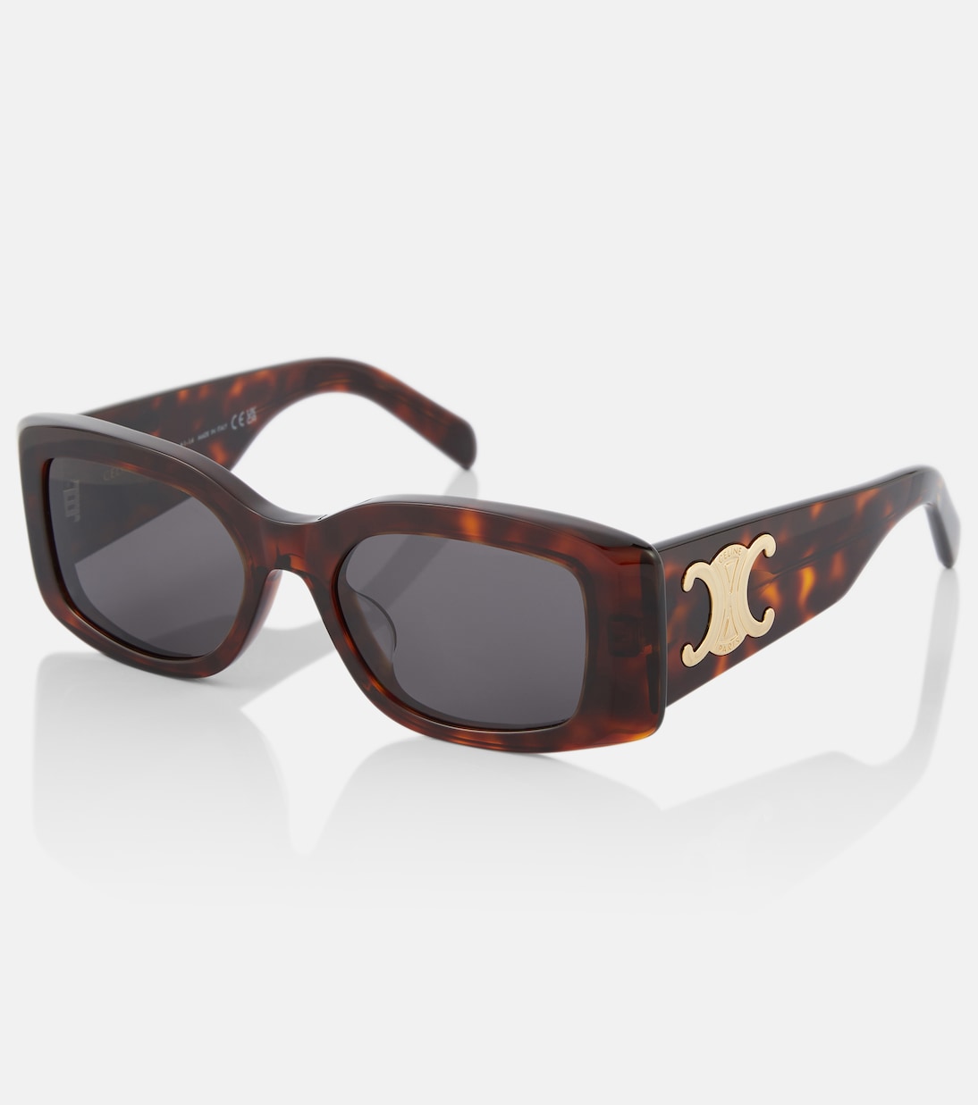 Triomphe rectangular sunglasses | Celine Eyewear