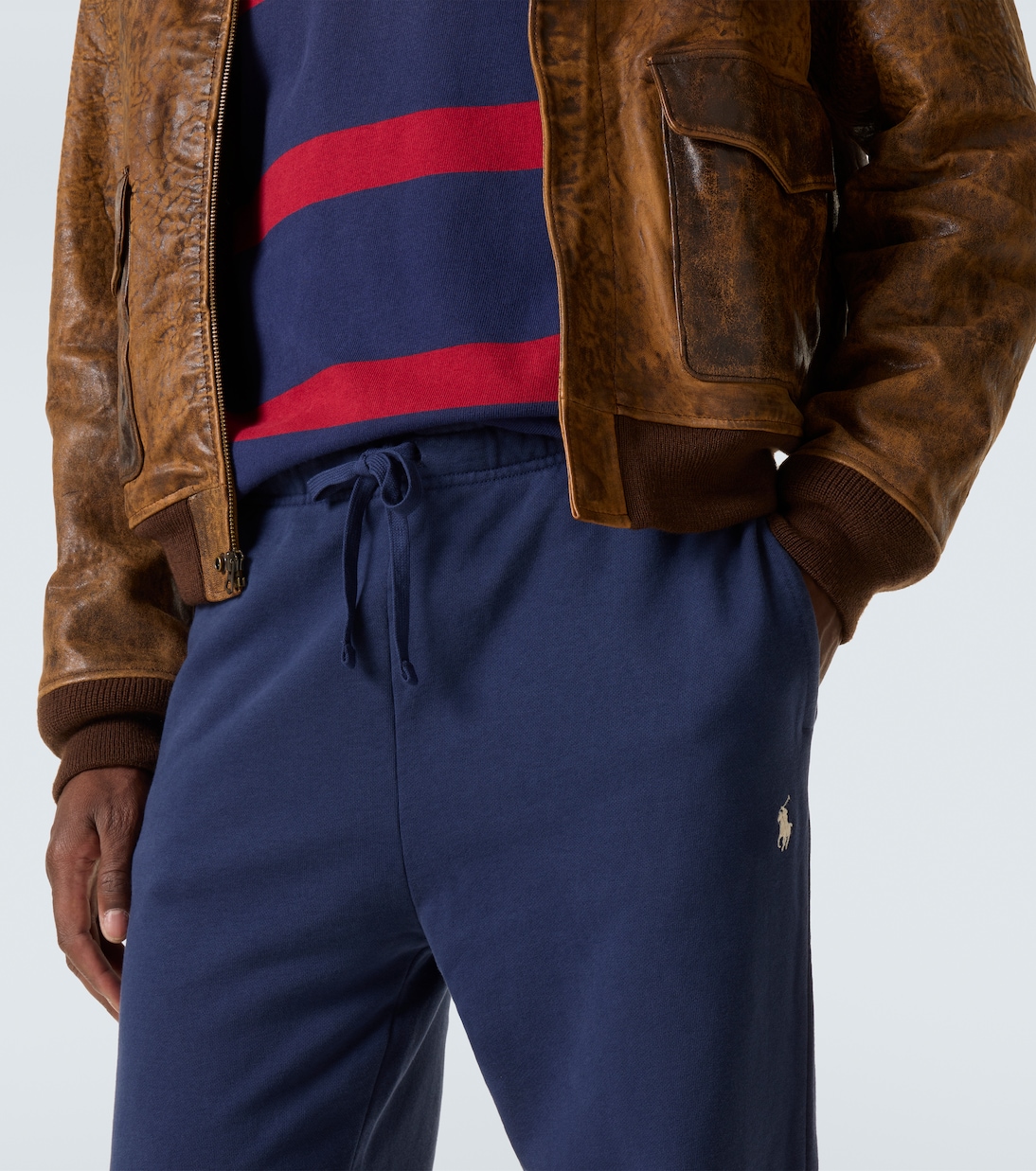 Jogginghose aus Baumwoll-Jersey | Polo Ralph Lauren