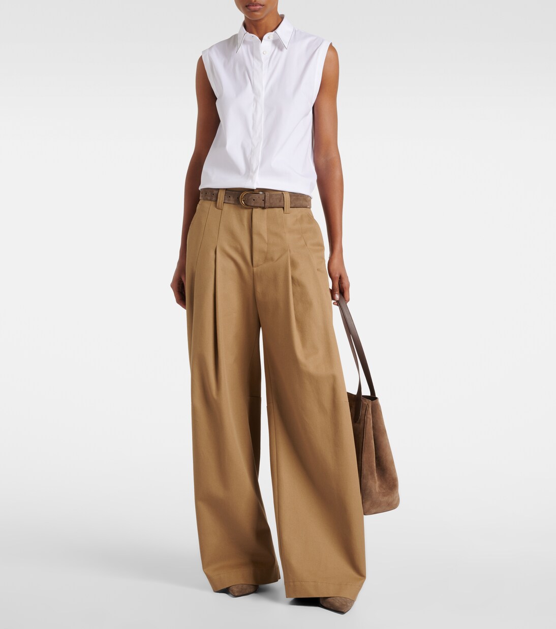 Cotton-blend shirt | Brunello Cucinelli