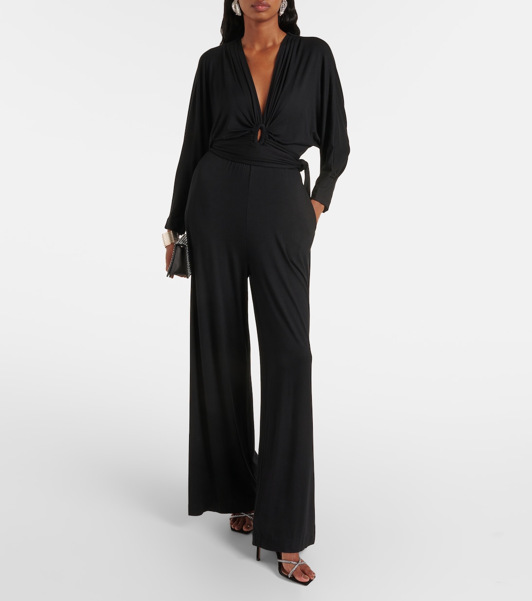 Aurelia jersey jumpsuit | Diane von Furstenberg