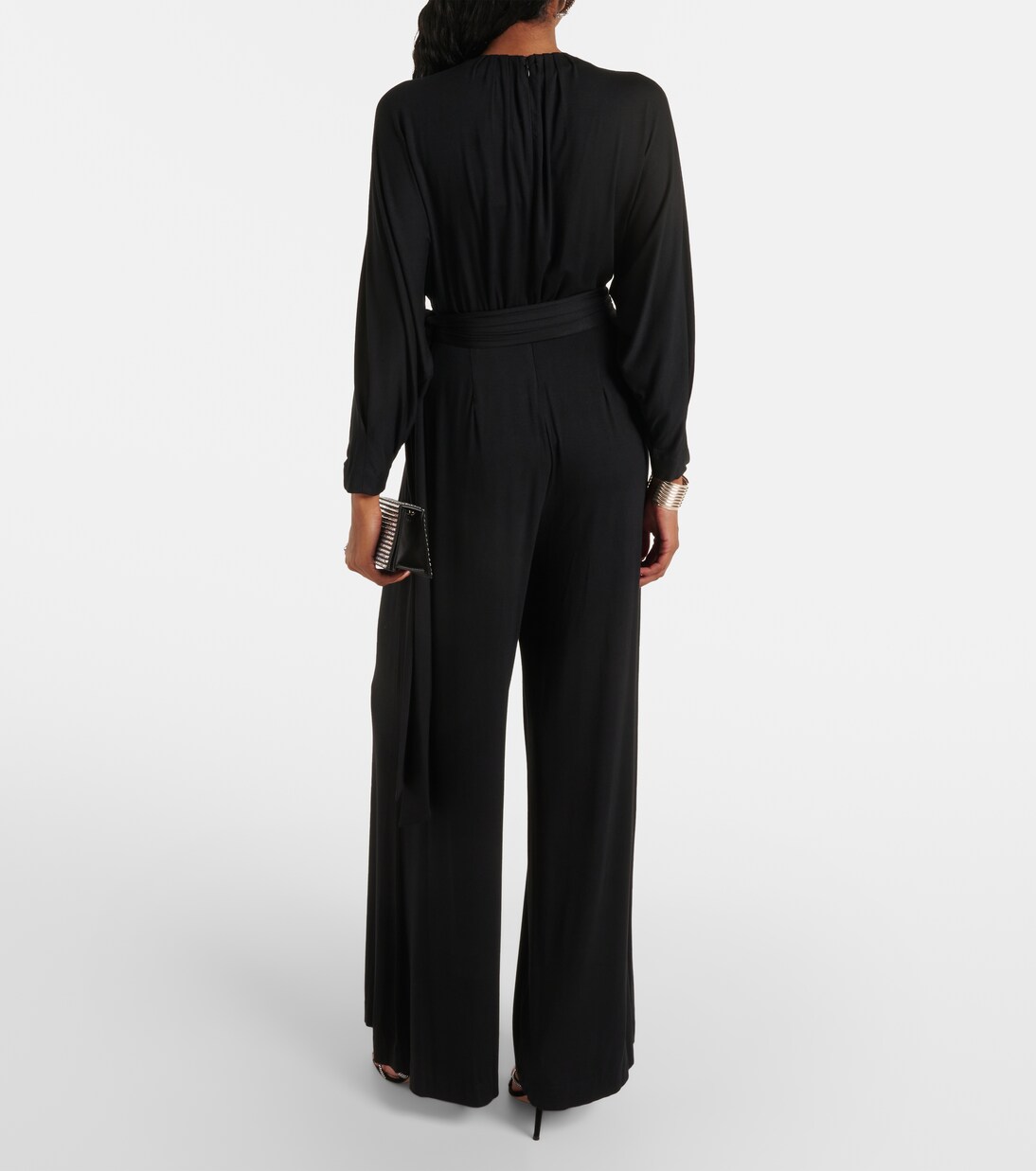 Aurelia jersey jumpsuit | Diane von Furstenberg