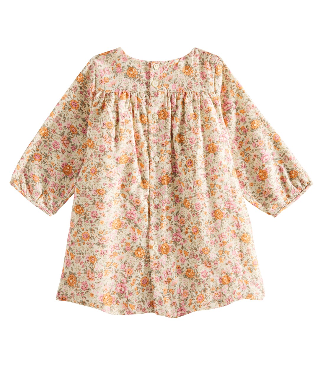 Kleid Felicie aus Baumwolle und Wolle | Bonpoint