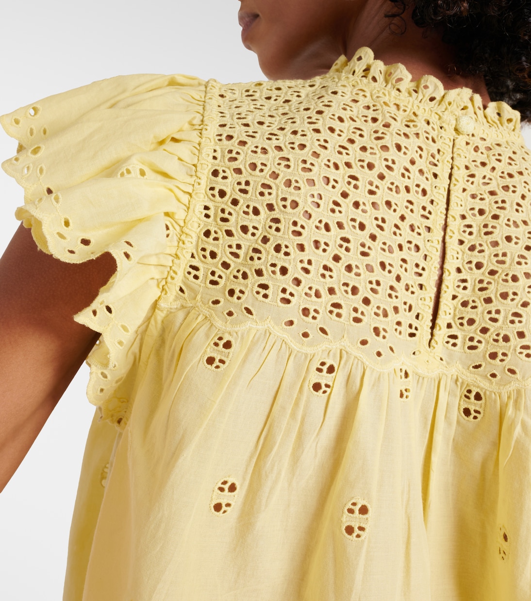 Top Kassi aus Baumwoll-Voile | Ulla Johnson