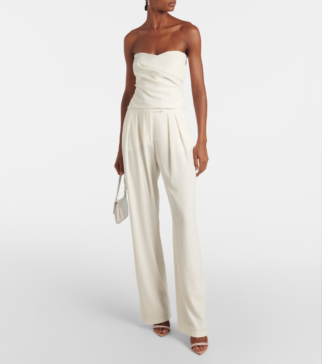 Top aus Crêpe | The Sei