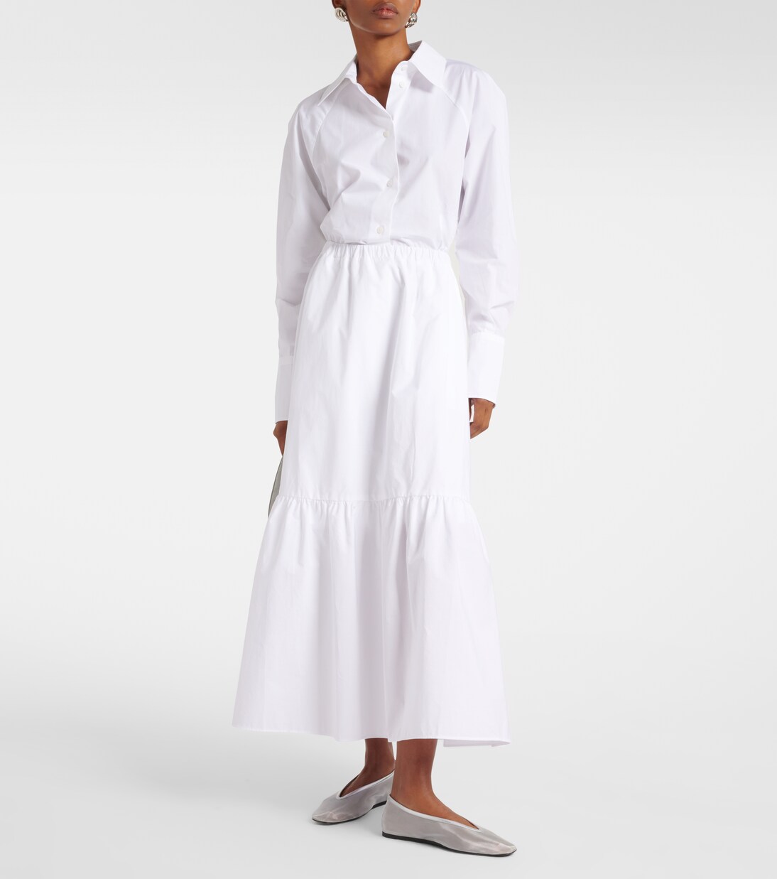 Maxirock aus Baumwolle | Patou