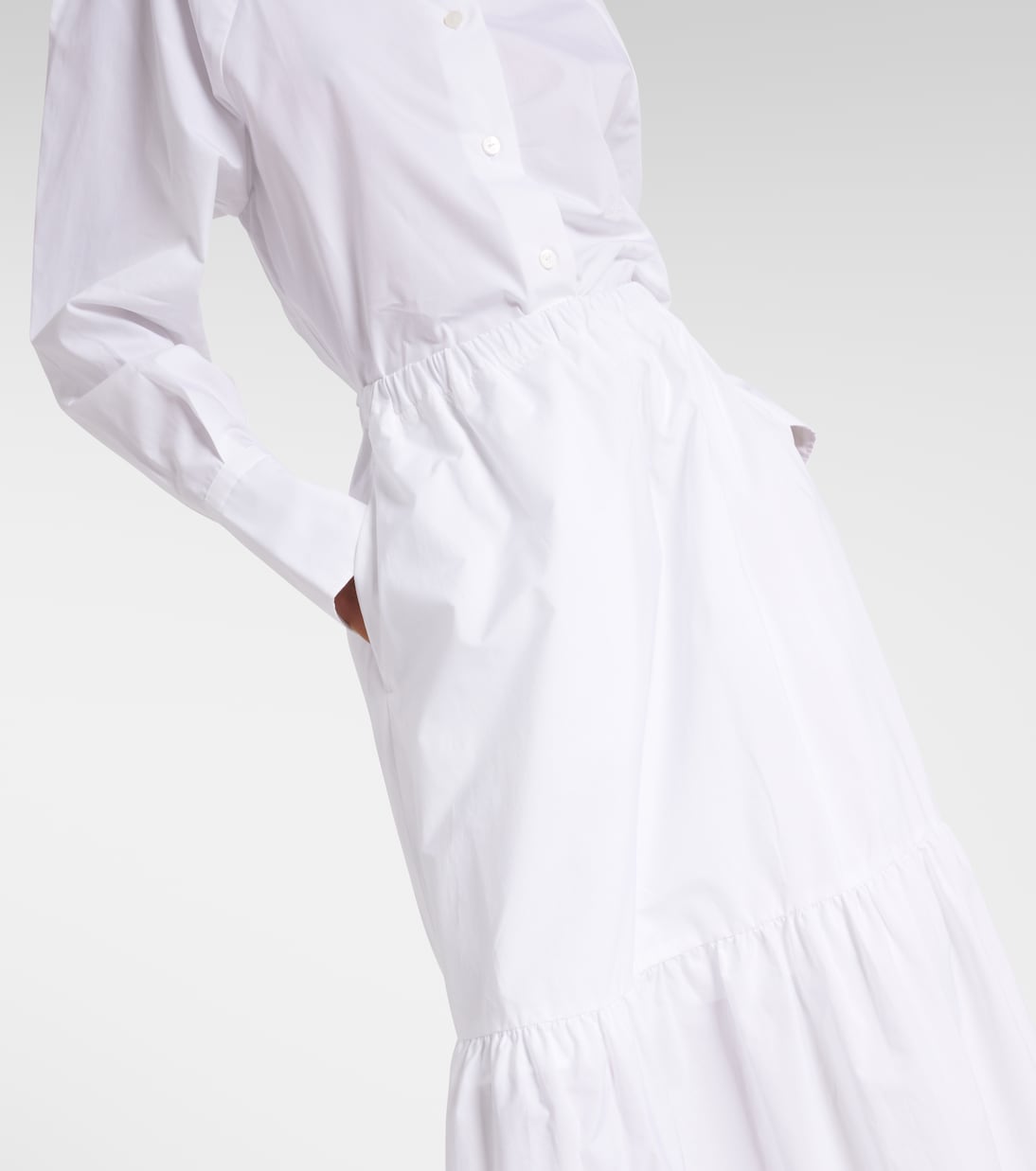 Maxirock aus Baumwolle | Patou