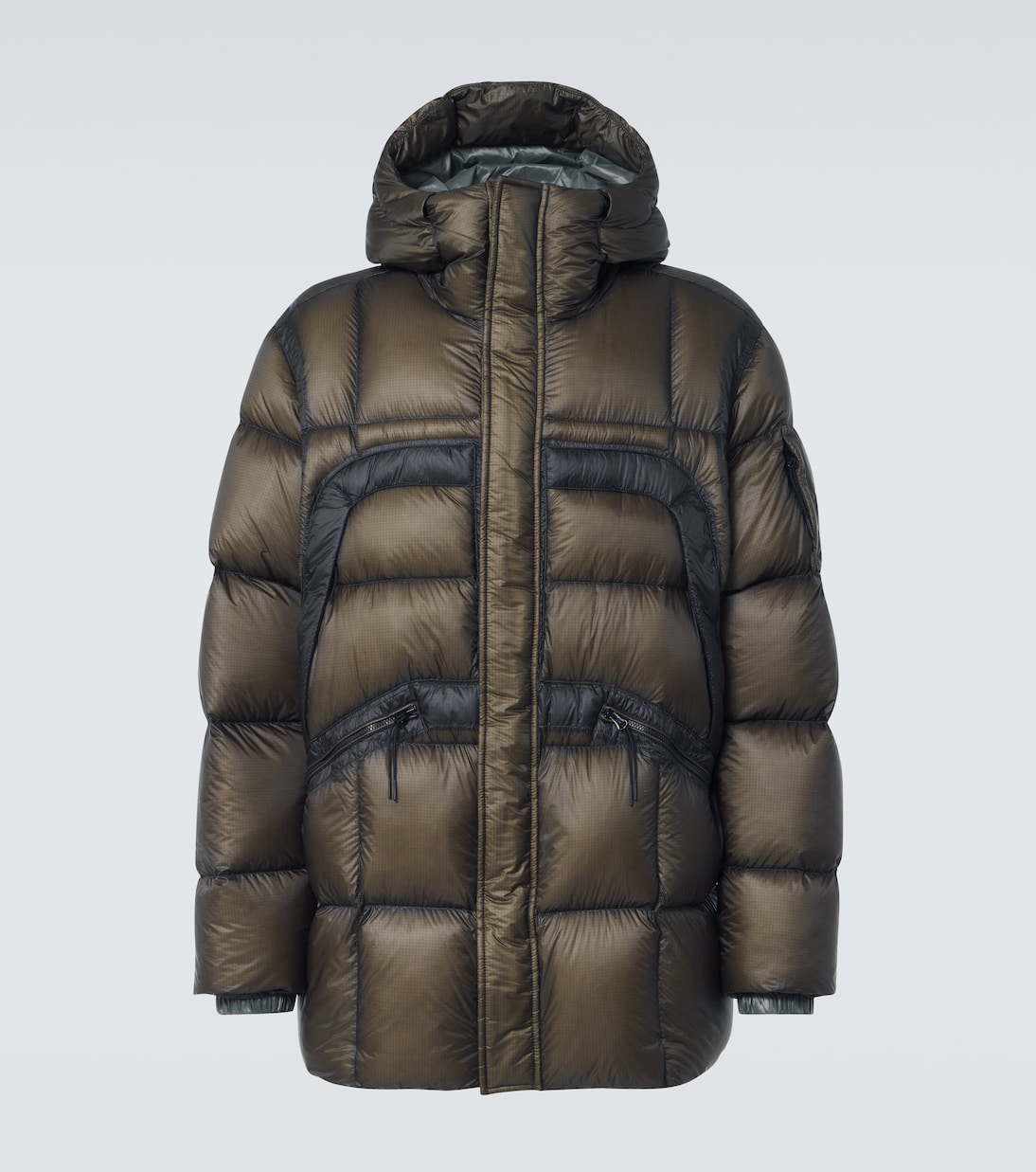 Lens ripstop down jacket | C.P. Company