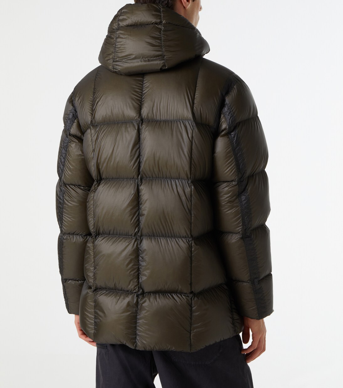 Lens ripstop down jacket | C.P. Company
