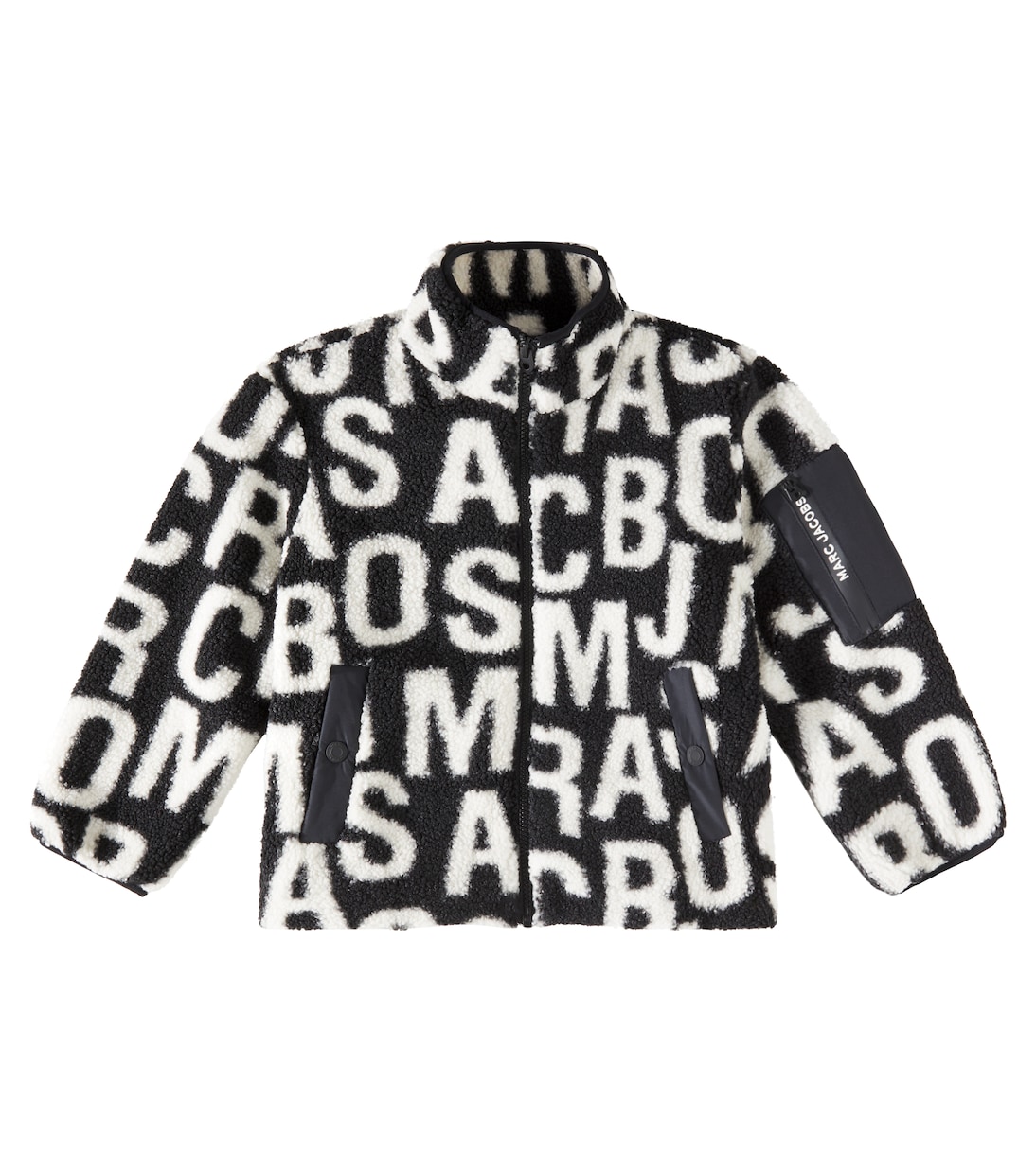 Jacke aus Faux Shearling | Marc Jacobs Kids