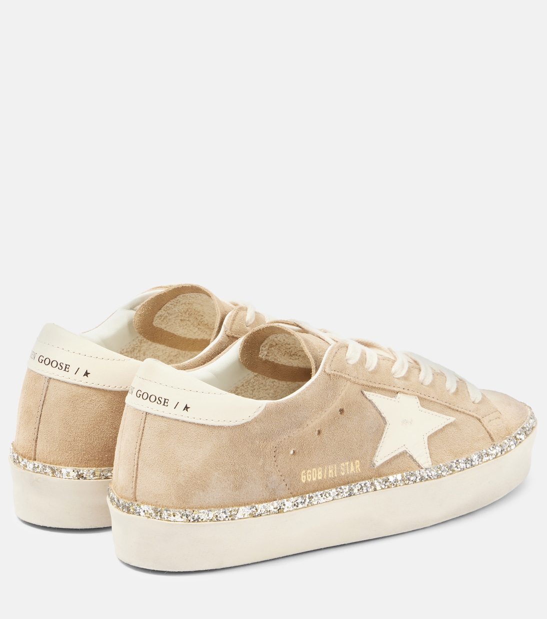 Hi Star suede sneakers | Golden Goose
