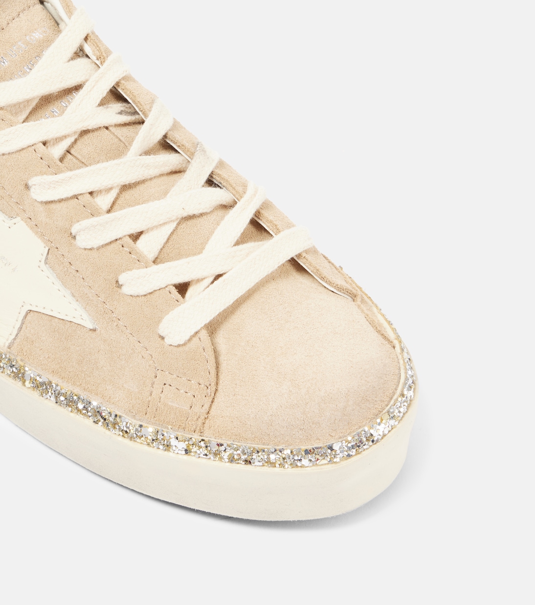 Hi Star suede sneakers | Golden Goose