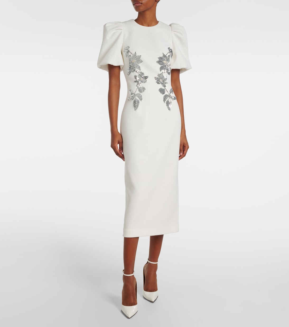 Bridal Verziertes Midikleid Lucilla | Rebecca Vallance