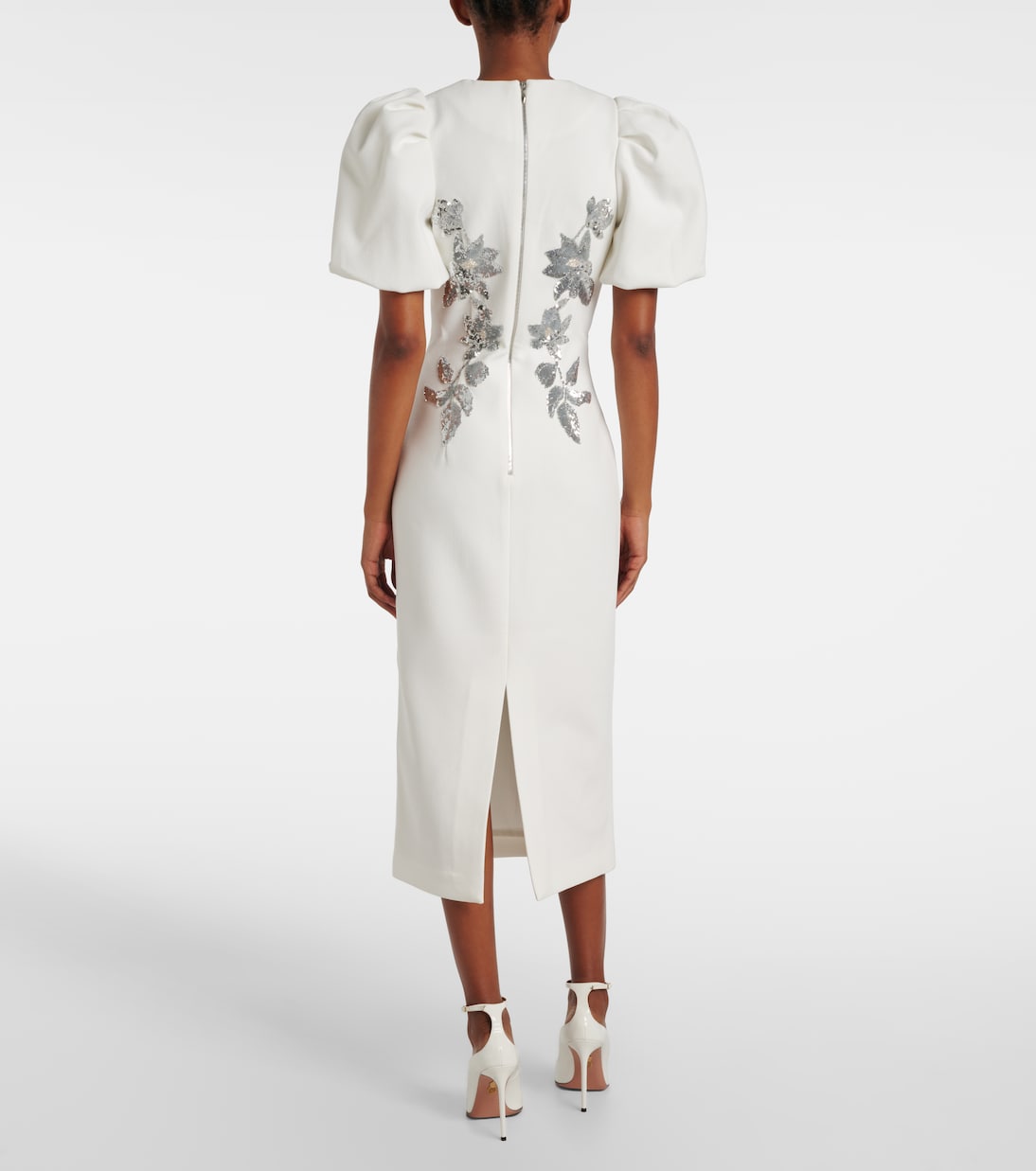 Bridal Verziertes Midikleid Lucilla | Rebecca Vallance